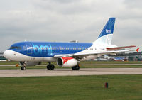 G-DBCJ @ EGCC - BMI Bus at the threshold - by Kevin Murphy