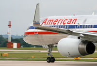 N687AA @ EGCC - AA 757 - by Kevin Murphy