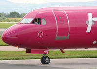 HB-JVF @ EGCC - Hello captain ! - by Kevin Murphy