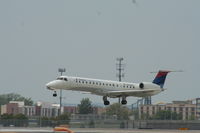 N852MJ @ KSDF - EMB-145LR - by Mark Pasqualino