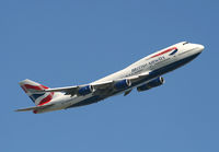 G-BYGB @ EGLL - BA 747 - by Kevin Murphy