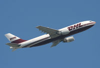 OO-DLG @ EGLL - DHL Cargo - by Kevin Murphy