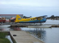 N93DG @ LHD - 1953 DeHavilland BEAVER DHC-2 Mk.1, P&E R-985 450 Hp, leased by Rust Air, docked - by Doug Robertson