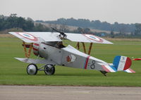 G-BWMJ @ EGSU - 1. N1977 at Duxford September Airshow, Sept. 2007. - by Eric.Fishwick