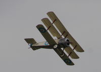 G-BWRA @ EGSU - 4. N500 Sopwith at Duxford September Airshow - by Eric.Fishwick