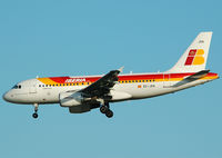 EC-JXA @ LEBL - Clear to land RWY 07L. - by Jorge Molina