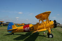 N61603 @ KGBG - Stearman - by Mark Pasqualino