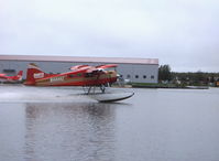 N4444Z @ LHD - 1958 DeHavilland BEAVER DHC-2 MK.1, P&W R-985 450 Hp, of Rust Air, takeoff run to east - by Doug Robertson
