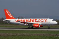 G-EJAR @ LFSB - departing rwy 16 - by eap_spotter