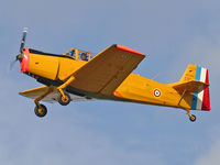 G-BNFZ - NORD 3202 No.78 taking off from the Turweston Vintage Transport Day Sept 2007 - by Garry L