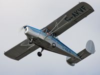 G-AKVF - CHRISLEA CH3 SUPER ACE SERIES 2 flying out from the Turweston Vintage Transport Day Sept 2007 - by Garry L