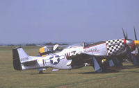 G-HAEC @ EGSU - Morning line up. - by Robert Roggeman
