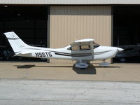 N96TG @ GKY - on the ramp at Arlington Muni - Van Bortel - by Zane Adams