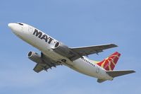 Z3-AAF @ LOWW - MAT B737-3B7 - by Dieter Klammer