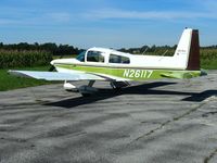 N26117 @ I95 - On the ramp at Kenton, OH - by Bob Simmermon
