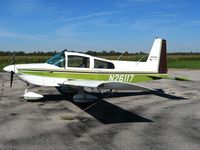 N26117 @ I95 - On the ramp at Kenton, OH - by Bob Simmermon