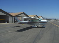 N2550R @ SZP - 1967 Cessna 182K SKYLANE, Continental O-470-S 230 Hp - by Doug Robertson