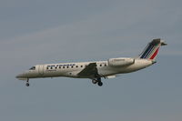 F-GOHD @ EBBR - flight AF3200 is descending to rwy 25L - by Daniel Vanderauwera
