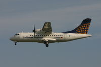 D-BPPP @ EBBR - arrival of flight LH4656 to rwy 25L - by Daniel Vanderauwera