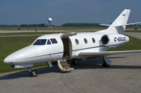 C-GOJC @ YXU - Parked at ESSO ramp. - by topgun3