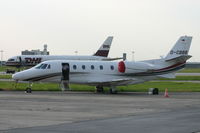 D-CBBB @ EBBR - parked on ABELAG apron - by Daniel Vanderauwera