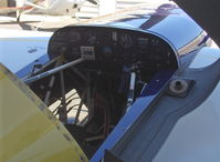 N111CD @ SZP - 1999 Zivco EDGE 540 Aerobatic, Lycoming AEIO-540 330 Hp, panel - by Doug Robertson