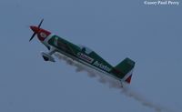 N821MG @ LFI - Mike Goulian always puts on a good show - by Paul Perry
