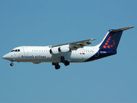 OO-DWJ @ LEBL - Jumbolino new livery, new colours... - by Jorge Molina