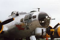N9563Z @ ARR - Nose art - by Glenn E. Chatfield