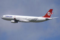 TC-JII @ VIE - Turkish Airlines Airbus A340-300 - by Thomas Ramgraber-VAP