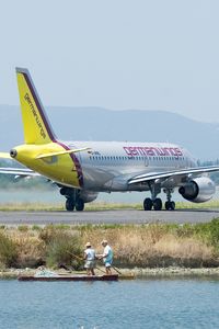 D-AKNL @ LGKR - Germanwings A319 - by Andy Graf-VAP