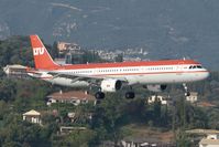 D-ALSD @ LGKR - LTU A321 - by Andy Graf-VAP