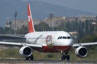 D-ALTC @ LGKR - LTU A320 - by Andy Graf-VAP