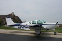 N8955M @ C77 - Beech B33 - by Mark Pasqualino