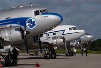 F-AZTE @ EDDH - Air France DC3 - by Yakfreak - VAP