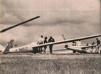 N851Z - Hungarian magazin arhiv photo / Repules 1964.marcius - Elmira/United States - by Sandor Aldott