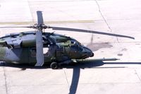 88-26112 @ CID - Pave Hawk passing through - by Glenn E. Chatfield