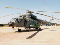 21 @ EGVA - Mil Mi-8 MTV-1/Lithuanian Military Forces/Fairford 2005 - by Ian Woodcock