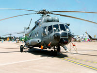 21 @ EGVA - Mil Mi-8 MTV-1/Lithuanian Military Forces/Fairford 2005 - by Ian Woodcock
