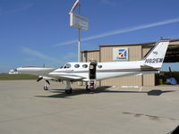 N825W @ GKY - on the ramp at Arlington Muni - by Zane Adams