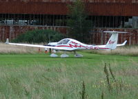 G-SLMG @ EGLG - 1. G-SLMG at Panshanger - by Eric.Fishwick
