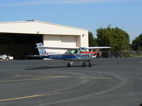 N150BP @ GKY - on the ramp at Arlington Muni - by Zane Adams
