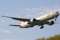 JA733J @ EGLL - looong japaneeesse!!! - by Wolfgang Kronfuss