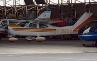 G-BRDO @ EGNV - Cessna 177B - by Terry Fletcher