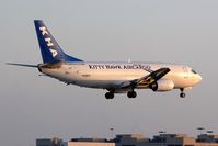 N108KH @ LAX - Kitty Hawk Air Cargo N108KH landing on RWY 24R. - by Dean Heald