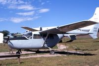 67-21422 @ RCA - O-2A at the South Dakota Air & Space Musuem - by Glenn E. Chatfield