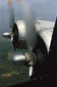 N3701G @ CNW - Out the starboard navigators window! - by Zane Adams