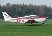 G-AVGA @ EGBD - Pa-24-260 - by Terry Fletcher