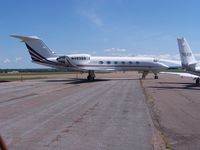 N493QS @ CYYG - Charlottetown - by Richard Garnett