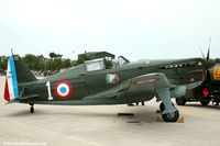 HB-RCF @ LFSO - Morane-Saulnier D-3801 wearing the colors from Escadrille La Fayette at the Nancy-Ochey Air Show 2007 - by Michel Teiten ( www.mablehome.com )